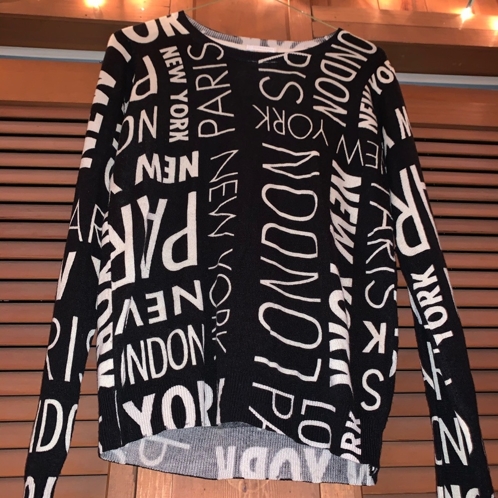 Forever 21 Worded Crewneck